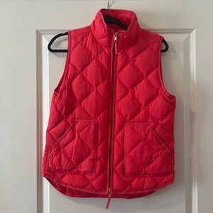 JCrew Quilted Puffer Vest